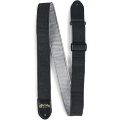 Martin & Co. Sea Wool Strap, Charcoal Tweed