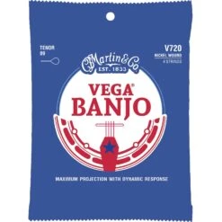 Martin & Co. Vega Banjo Strings, Nickel Tenor (9-30)