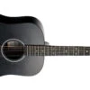 Martin & Co. X Series D-X1 Dreadnought HPL Acoustic Guitar W/ Gigbag, Black -Faders Music Store martin co x series d x1 dreadnought hpl acoustic guitar w gigbag black martin guitar co 790589