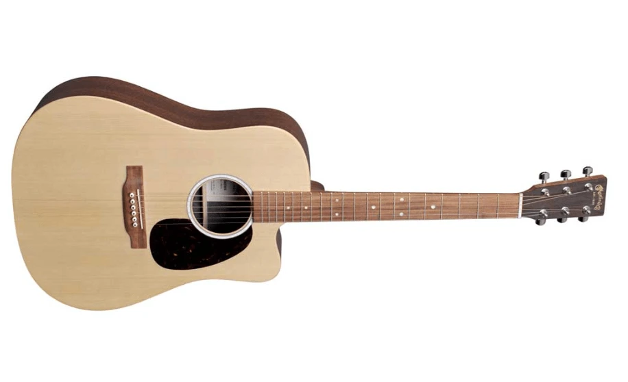 Martin & Co. X Series DC-X2E-01 Spruce/Mahogany Acoustic/Electric Guitar 1 Martin & Co. X Series DC-X2E-01 Spruce/Mahogany Acoustic/Electric Guitar