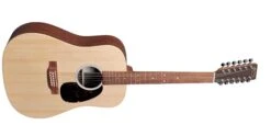 Martin Guitars D-X2E Sitka Spruce/Mahogany HPL 12-String Acoustic-Electric W/Gig Bag