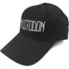 MASTODON UNISEX BASEBALL CAP: LOGO 3 MASTODON UNISEX BASEBALL CAP: LOGO -Faders Music Store mastodon unisex baseball cap logo rock off trade 878151