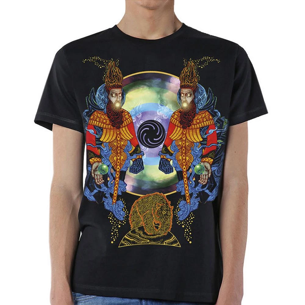 MASTODON UNISEX TEE: CRACK THE SKYE 1 MASTODON UNISEX TEE: CRACK THE SKYE