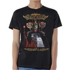 MASTODON UNISEX TEE: EMPEROR OF SAND