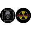 MEGADETH TURNTABLE SLIPMAT SET RADIOACTIVE