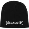 Megadeth Unisex Beanie Hat Logo 3 Megadeth Unisex Beanie Hat Logo -Faders Music Store megadeth unisex beanie hat logo rock off trade 193119
