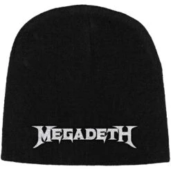 Megadeth Unisex Beanie Hat Logo