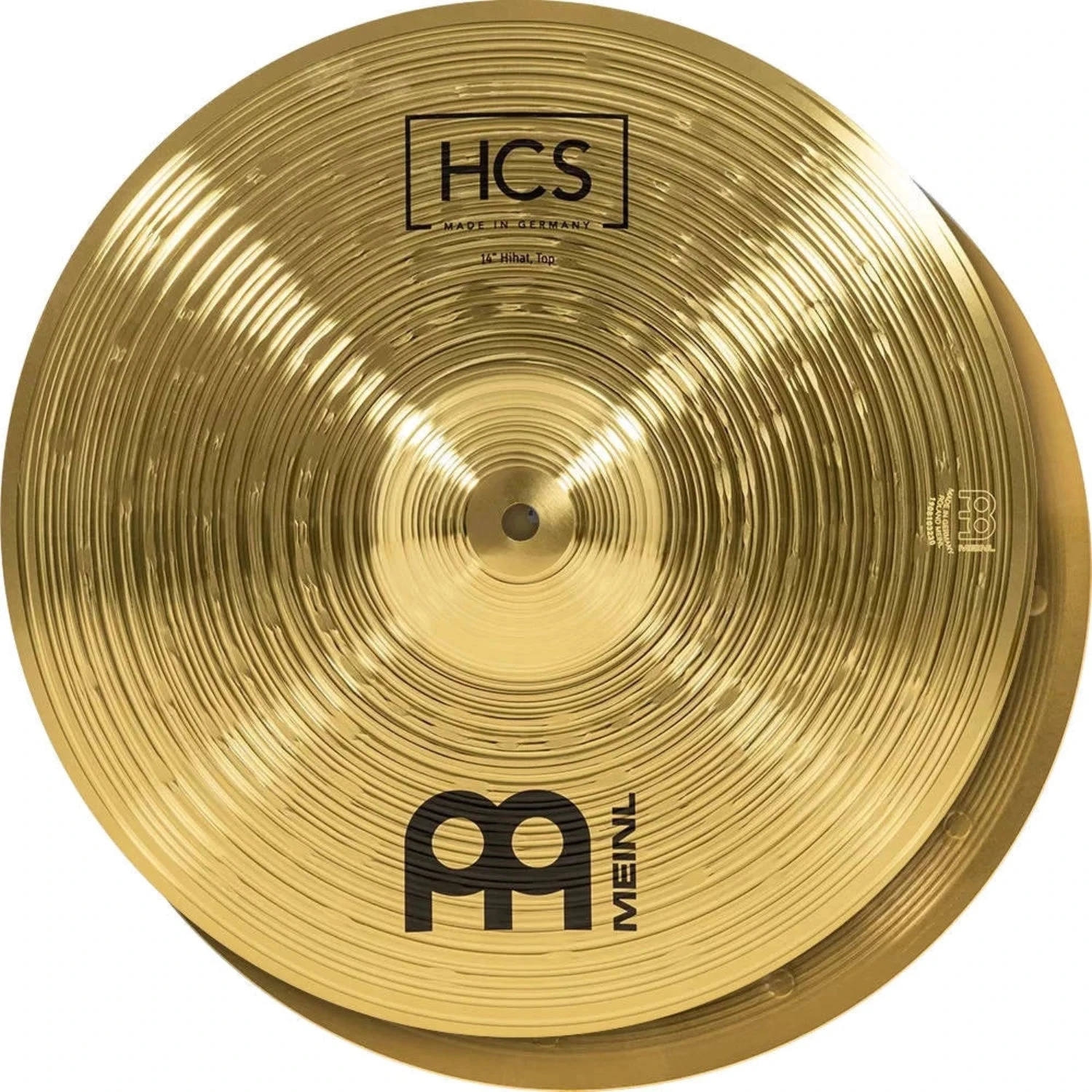 Meinl HCS Complete Cymbal Pack - 14'' HiHats, 16'' Crash, 20'' Ride 2 Meinl HCS Complete Cymbal Pack - 14'' HiHats, 16'' Crash, 20'' Ride - Image 2