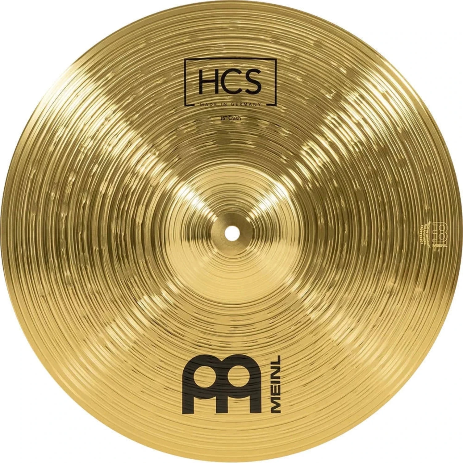 Meinl HCS Complete Cymbal Pack - 14'' HiHats, 16'' Crash, 20'' Ride 3 Meinl HCS Complete Cymbal Pack - 14'' HiHats, 16'' Crash, 20'' Ride - Image 3