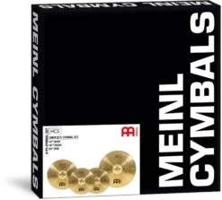 Meinl HCS Complete Cymbal Pack - 14'' HiHats, 16'' Crash, 20'' Ride