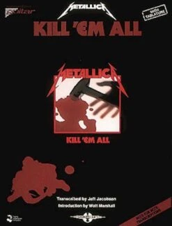 METALLICA – KILL 'EM ALL