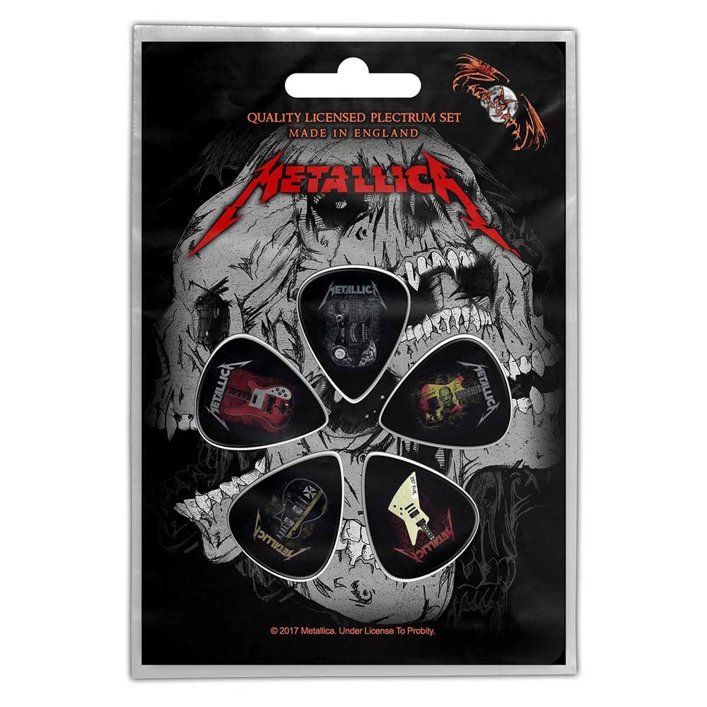 METALLICA PLECTRUM PACK: GUITARS 1 METALLICA PLECTRUM PACK: GUITARS