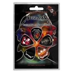 METALLICA PLECTRUM PACK: HARDWIRED TO SELF-DESTRUCT