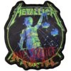 Metallica Printed Patch And Justice For All (Standard) 2 Metallica Printed Patch And Justice For All (Standard) -Faders Music Store metallica printed patch and justice for all standard rock off trade 899926