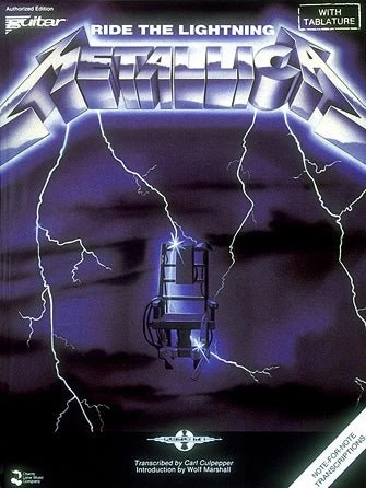Metallica – Ride The Lightning - Guitar Tab 1 Metallica – Ride The Lightning - Guitar Tab