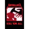 Metallica Textile Poster Kill 'em All 2 Metallica Textile Poster Kill 'em All -Faders Music Store metallica textile poster kill em all rock off trade 311555