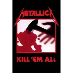 Metallica Textile Poster Kill 'em All
