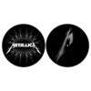 METALLICA TURNTABLE SLIPMAT SET: M & SHURIKEN (RETAIL PACK) 3 METALLICA TURNTABLE SLIPMAT SET: M & SHURIKEN (RETAIL PACK) -Faders Music Store metallica turntable slipmat set m shuriken retail pack rock off trade 496242