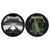 METALLICA TURNTABLE SLIPMAT SET: MASTER OF PUPPETS / AND JUSTICE FOR ALL (RETAIL PACK) 5 METALLICA TURNTABLE SLIPMAT SET: MASTER OF PUPPETS / AND JUSTICE FOR ALL (RETAIL PACK) -Faders Music Store metallica turntable slipmat set master of puppets and justice for all retail pack rock off trade 521442