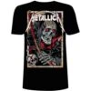METALLICA UNISEX T-SHIRT: DEATH REAPER -Faders Music Store metallica unisex t shirt death reaper rock off trade 690259