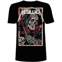 METALLICA UNISEX T-SHIRT: DEATH REAPER