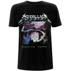 METALLICA UNISEX TEE: CREEPING DEATH