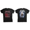 METALLICA UNISEX TEE: KILL 'EM ALL (BACK PRINT) 2 METALLICA UNISEX TEE: KILL 'EM ALL (BACK PRINT) -Faders Music Store metallica unisex tee kill em all back print rock off trade 599715