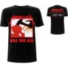 METALLICA UNISEX TEE: KILL 'EM ALL TRACKS (BACK PRINT) 3 METALLICA UNISEX TEE: KILL 'EM ALL TRACKS (BACK PRINT) -Faders Music Store metallica unisex tee kill em all tracks back print rock off trade 323587