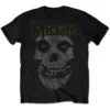 MISFITS UNISEX T-SHIRT: CLASSIC VINTAGE -Faders Music Store misfits unisex t shirt classic vintage rock off trade 897542