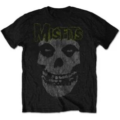 MISFITS UNISEX T-SHIRT: CLASSIC VINTAGE