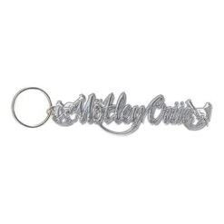 MOTLEY CRUE KEYCHAIN: SKULL LOGO (DIE-CAST RELIEF)
