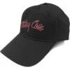 MOTLEY CRUE UNISEX BASEBALL CAP: LOGO