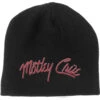 MOTLEY CRUE UNISEX BEANIE HAT: LOGO -Faders Music Store motley crue unisex beanie hat logo rock off trade 167875