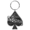 MOTORHEAD KEYCHAIN: ACE OF SPADES (ENAMEL IN-FILL) 2 MOTORHEAD KEYCHAIN: ACE OF SPADES (ENAMEL IN-FILL) -Faders Music Store motorhead keychain ace of spades enamel in fill rock off trade 281277