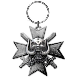 MOTORHEAD KEYCHAIN: BAD MAGIC (DIE-CAST RELIEF)