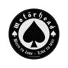MOTORHEAD STANDARD PATCH: BORN TO LOSE (LOOSE) 2 MOTORHEAD STANDARD PATCH: BORN TO LOSE (LOOSE) -Faders Music Store motorhead standard patch born to lose loose rock off trade 977027