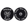 MOTORHEAD TURNTABLE SLIPMAT SET: ENGLAND / LOUDER (RETAIL PACK) 3 MOTORHEAD TURNTABLE SLIPMAT SET: ENGLAND / LOUDER (RETAIL PACK) -Faders Music Store motorhead turntable slipmat set england louder retail pack rock off trade 430051