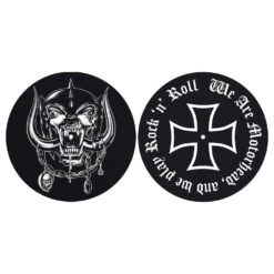 MOTORHEAD TURNTABLE SLIPMAT SET: WE ARE MOTORHEAD