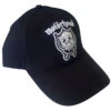 MOTORHEAD UNISEX BASEBALL CAP: WARPIG 6 MOTORHEAD UNISEX BASEBALL CAP: WARPIG -Faders Music Store motorhead unisex baseball cap warpig rock off trade 616540