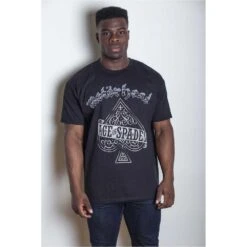 MOTORHEAD UNISEX T-SHIRT: ACE OF SPADES
