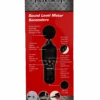 Mr. Blacksmith Sound Level Meter -Faders Music Store mr blacksmith sound level meter used 453378