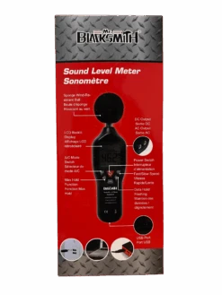 Mr. Blacksmith Sound Level Meter