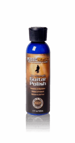 Music Nomad Guitar Polish Pro Strength 4oz