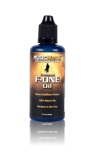 Music Nomad MN105 F-One Fretboard Oil 2oz 1 Music Nomad MN105 F-One Fretboard Oil 2oz