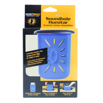 Music Nomad MN300 Humitar Soundhole Humidifier 1 Music Nomad MN300 Humitar Soundhole Humidifier