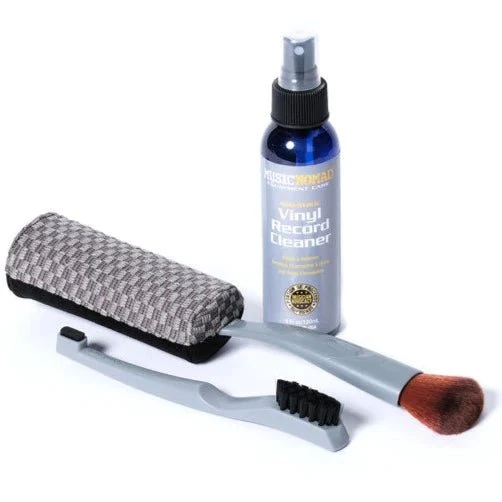 Music Nomad MN890 3-Piece Vinyl Record Cleaning & Care Kit 1 Music Nomad MN890 3-Piece Vinyl Record Cleaning & Care Kit