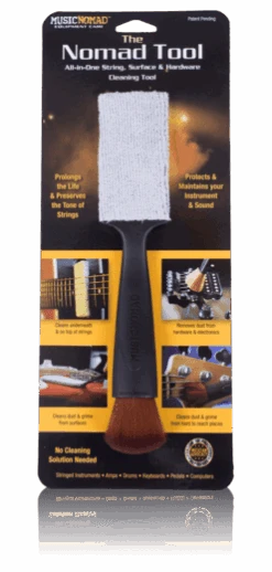 Music Nomad Tool - All In 1 String, Body & Hardware Cleaning Tool
