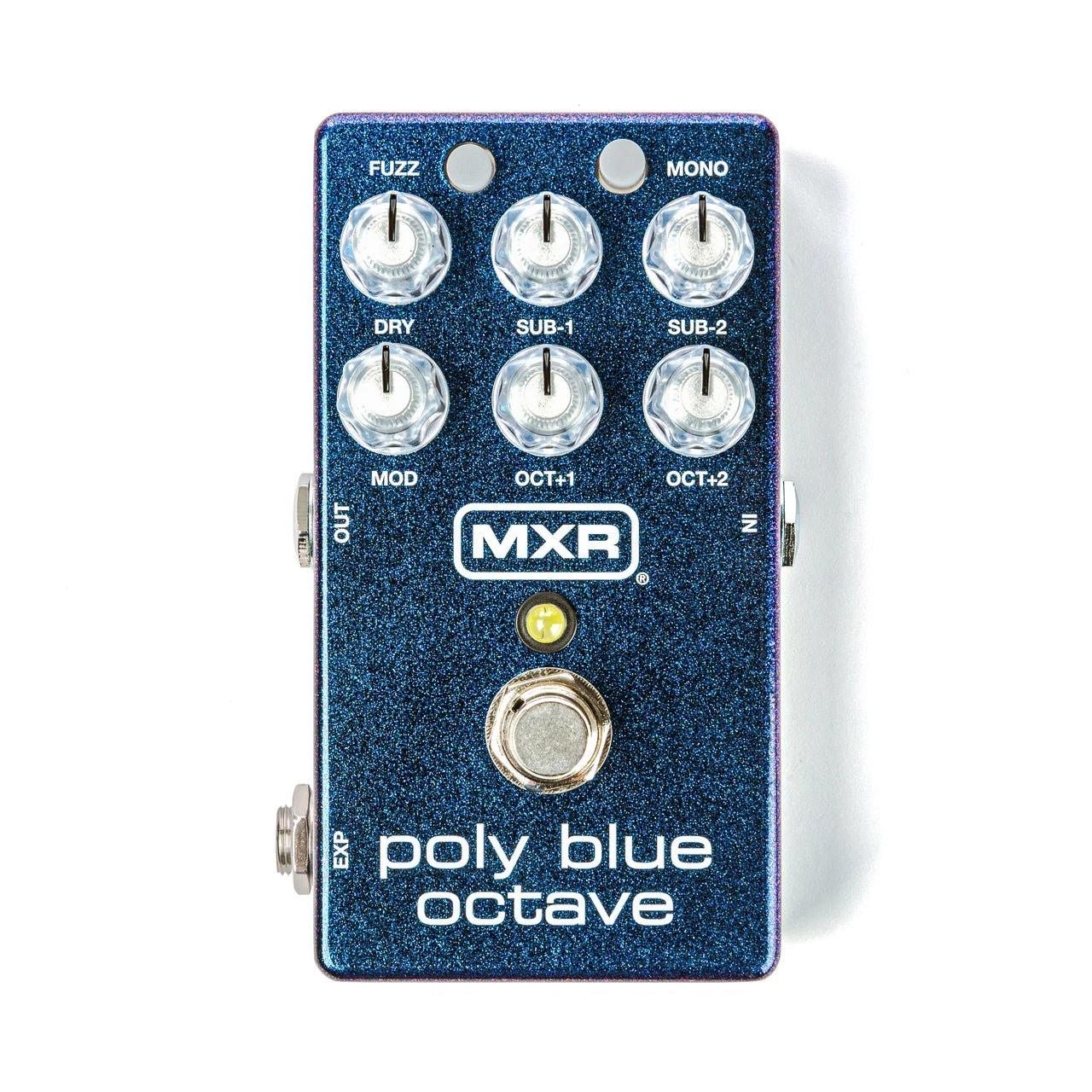 MXR Poly Blue Octave Pedal 1 MXR Poly Blue Octave Pedal