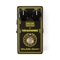 MXR X Third Man Hardware Double Down Boost Pedal