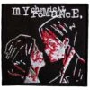 My Chemical Romance Woven Patch If You Ever Felt (Standard) -Faders Music Store my chemical romance woven patch if you ever felt standard rock off trade 161971